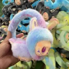 ラブブイヤーマフ耳当てふわふわ可愛い