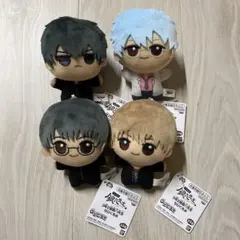 シ*カ様 3年Z組銀八先生 ちびぐるみ 4種セット