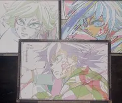 鬼滅の刃 お楽しみくじ おすそわけポストカード 冨岡義勇 セット③