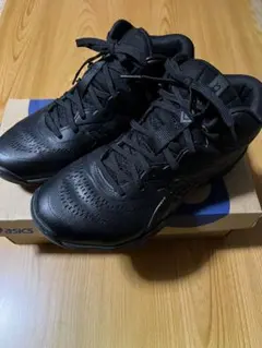 ASICS GELHOOP V15 EXTRA WIDE 25.5cmブラック