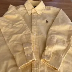 Ralph Lauren 長袖シャツ 120 イエロー