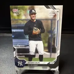 Anthony Volpe Yankees Topps Now