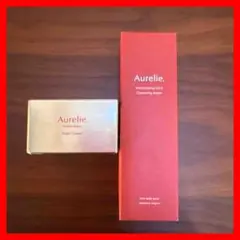 Aurelie 2点セットナイトクリーム&オイルインクレンジングウォーター