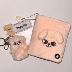 スキズ フォトカードケース 指人形 ネームバッジ【パピーム】パピム