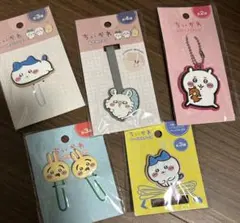 ちいかわ　キャンドゥ　5点セット