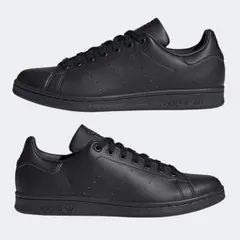 【美品】adidas STAN SMITH 27cm アディダス 黒