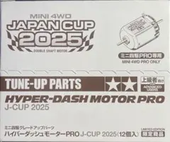ハイパーダッシュモーター J-CUP2020 TMAC2020・20252個ずつ - メルカリ