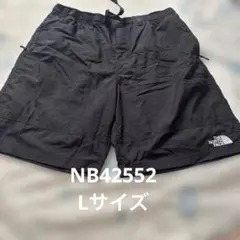 THE NORTH FACE ブラック ヌプシショーツ　Lサイズのサムネイル