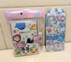 あわわちゃんウォーターシール　たまごっち シールバインダー シール帳 10枚付き