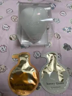 ReFa ハートブラシ　リファ ハニークィーンシャンプートリートメント