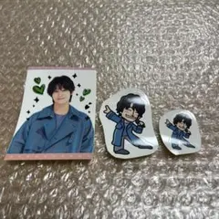 Aぇ D.N.A 特典 通常盤 ステッカー 佐野晶哉