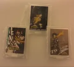 ヒロアカ ポスターアクリルスタンド 緑谷出久