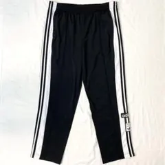 極美品✨希少 アディダス アディブレイク トラックパンツ ブラック 黒 2XL