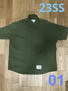 WTAPS 252TQDT-SHM02 定価28600 NAVY 01 - メルカリ