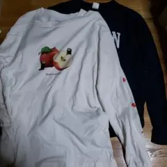 特価❗３００円❗『Lサイズ』メンズ長袖Tシャツ２枚セット（超古着）