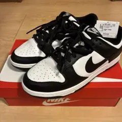 Nike Dunk Low ブラック/ホワイト　パンダ　27cm