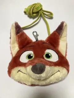 ディズニーリゾート　ズートピア　ニック・ワイルド パスケース