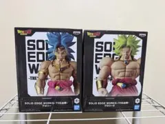 『ドラゴンボールZ』SOLID EDGE WORKS -THE出陣- ブロリー