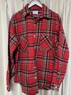 BIGMACネルシャツLサイズtall ヴィンテージ1970年代