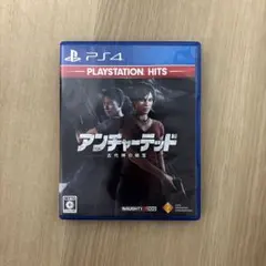 PS4 アンチャーテッド 古代神の秘宝