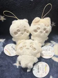 ちいかわ ぬいぱれっと ミルクいろ マスコットセット