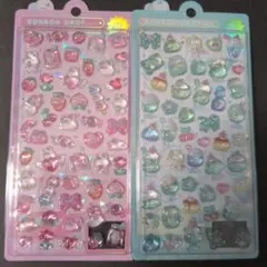 ボンボンドロップシール 2点セット ボンドロ めろめろ ももいろ ボンドロ