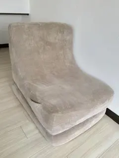 집어가고 싶어요 ⭐ ︎ NITORI 1인소파 코듀로이 베이지 적층형 오토만