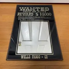 希少】Wells Fargo & Co パブミラー ウェルズファーゴ 懸賞金 - メルカリ
