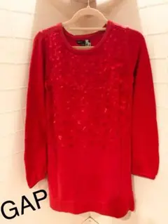 Gap Kids 140 赤ワンピ