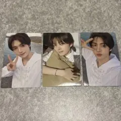 TWS はじめまして ユニバ 特典 ソロジャケ 封入 トレカ ヨンジェ