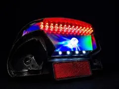 ZX af34 af35 RGB ◎◎ テール ランプLED レインボ — Amazon | ディオ DIO ライブディオ ZX AF34 AF35 LED テールランプ