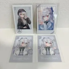 にじさんじ ウィンターデート 葉加瀬冬雪 チェキ風カード