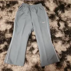 asics グレー ジャージパンツ ♡レディース