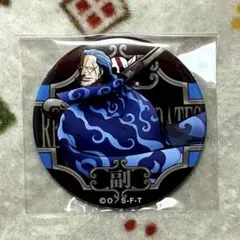 輩缶バッジ ENGINE ベン・ベックマン ONE PIECE - メルカリ