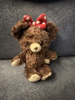 Disney UniBEARsity ぬいぐるみストラップ