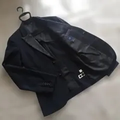 GAP ギャップ タキシード風 テーラードジャケット サテン襟 ネイビー S