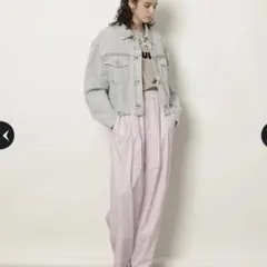 イージーバルーンパンツ アルページュストーリー ピンク カデュネ CADUNE