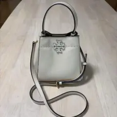 Tory Burch 2way ショルダーバッグ ボア スエード - メルカリ