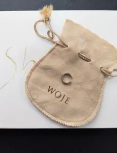 WOJE ヲジェ イヤーカフ (シルバー②)のサムネイル