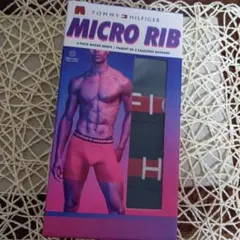 TOMMY HILFIGER MICRO RIB ボクサーパンツ 3枚　新品