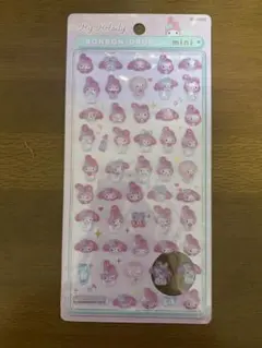 マイメロ ボンボンドロップミニシール
