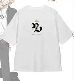 家庭教師ヒットマンREBORN！ ベルフェゴール ビッグシルエットTシャツ