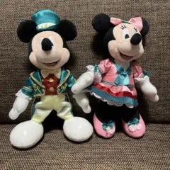 m*o様 ディズニーランドホテル ミッキー　ミニー ぬいぐるみ