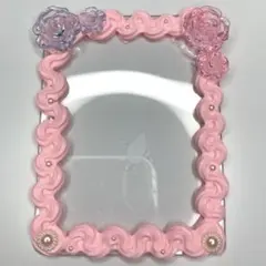 ホイップデコ ピンク トレカケース