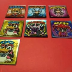 新世紀エヴァンゲリオン　シール７枚