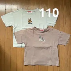 トムとジェリーTシャツ2枚セット　110cmのサムネイル