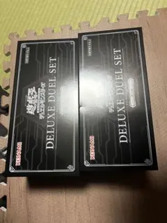 遊戯王 閃刀姫 デラックスデュエルセット 신품 미개봉 2개 세트