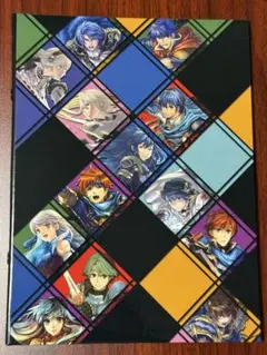 ファイアーエムブレム バインダー サイファ祭2017 限定商品 希少品 ファイアーエムブレム バインダー サイファ祭2017 限定商品 希少品