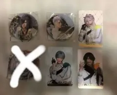 ミュージカル刀剣乱舞　十周年　ふぉとカード　缶バッジ　大典太　長義　小狐丸　一期