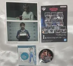 ストレンジャーシングス エル イレブン